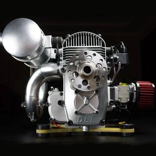 DLE 430 is a two-cylinder two-stroke engine , can be used for unmanned aerial vehicles