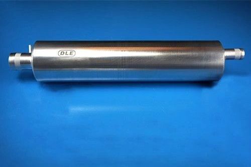 DLE 55 RA Rear Dump Canister Muffler with Header