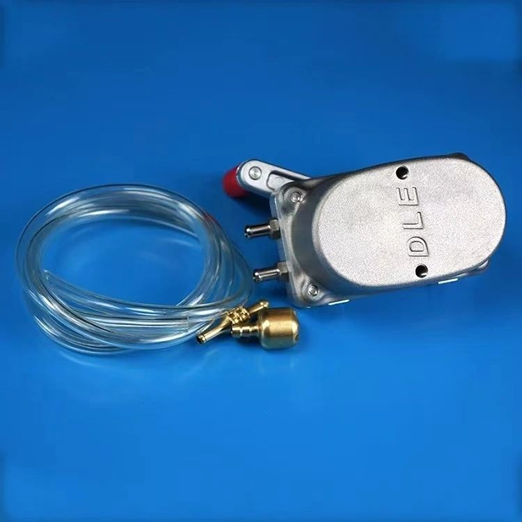 DLE Flow Metal Gear Fuel Hand Pump 18ML one roll for RC Gasoline plane