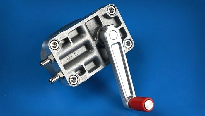 DLE Flow Metal Gear Fuel Hand Pump 18ML one roll for RC Gasoline plane