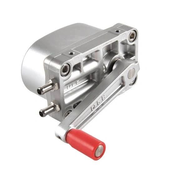 DLE Flow Metal Gear Fuel Hand Pump 18ML one roll for RC Gasoline plane