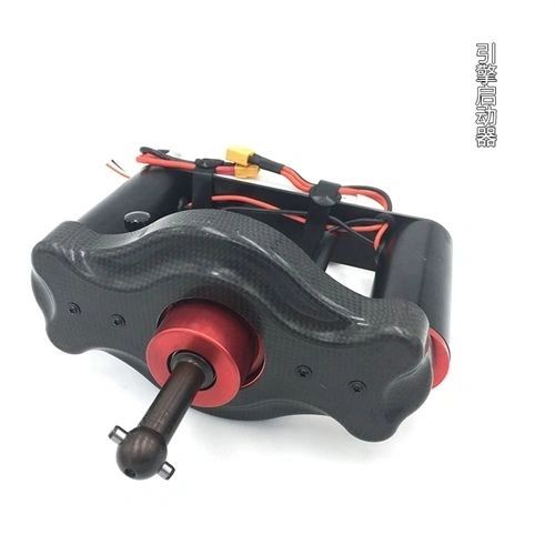 DLE128HD Drone Engine 7.4kw Water-Cooled Hybrid Electricity Generator Gasoline Engine Electric Kit