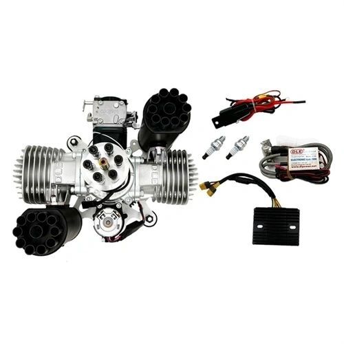 DLE170M Gasoline / Petrol Paramotor Engine Paragliding Engine 17.5HP/7500rpm Electric Starting Power Generation Version