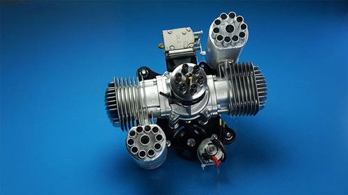DLE170M Paramotor Engine Paragliding Engine 17.5HP/7500rpm Electric Start