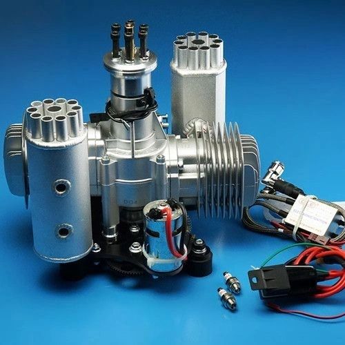 DLE170M Paramotor Engine Paragliding Engine 17.5HP/7500rpm Electric Start