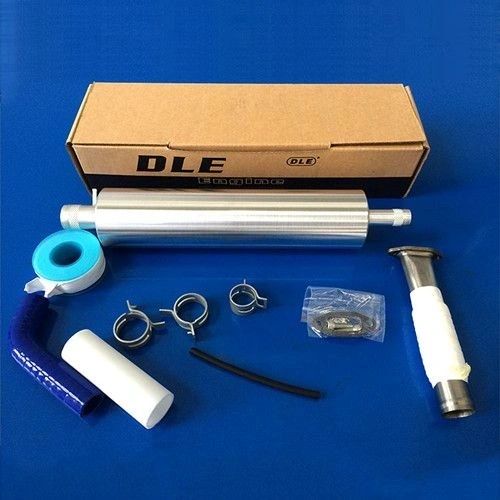 DLE35RA Canister system muffler for DLE 35-RA