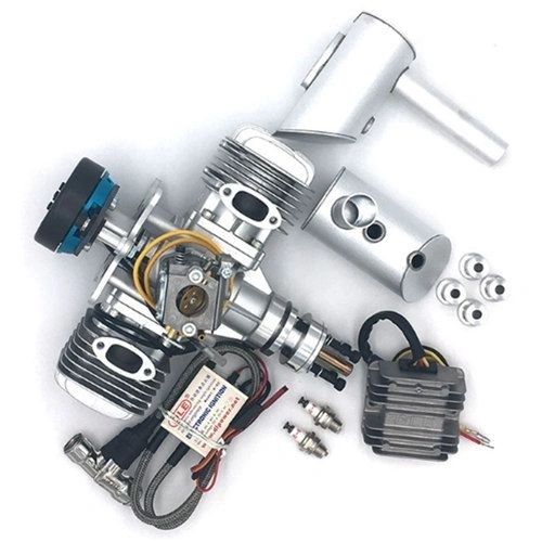 DLE60CC engine UAV power system (180W),DLE60,UAV twin cylinder power