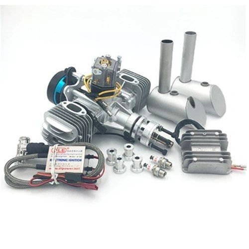 DLE60CC engine UAV power system (180W),DLE60,UAV twin cylinder power