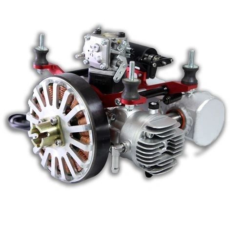 DLE70HD Drone Engine 4.2kw Water-Cooled Hybrid Electricity Generator ...