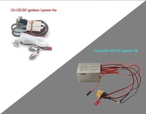 DLE70HD Drone Engine 4.2kw Water-Cooled Hybrid Electricity Generator