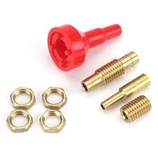 Dubro Fuel Can Cap Fittings