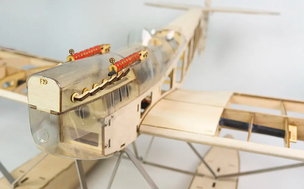 Seaplane Hansa-Brandenburg W.29 Balsa Wood Kit 1400mm