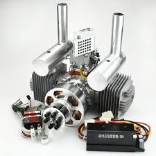EFI UAV Engine 180CC with Starter & Alternator
