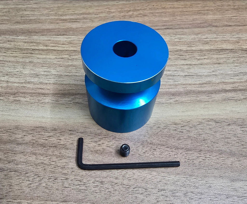 Electric Engine Starter CNC Aluminium Head 36x25x50