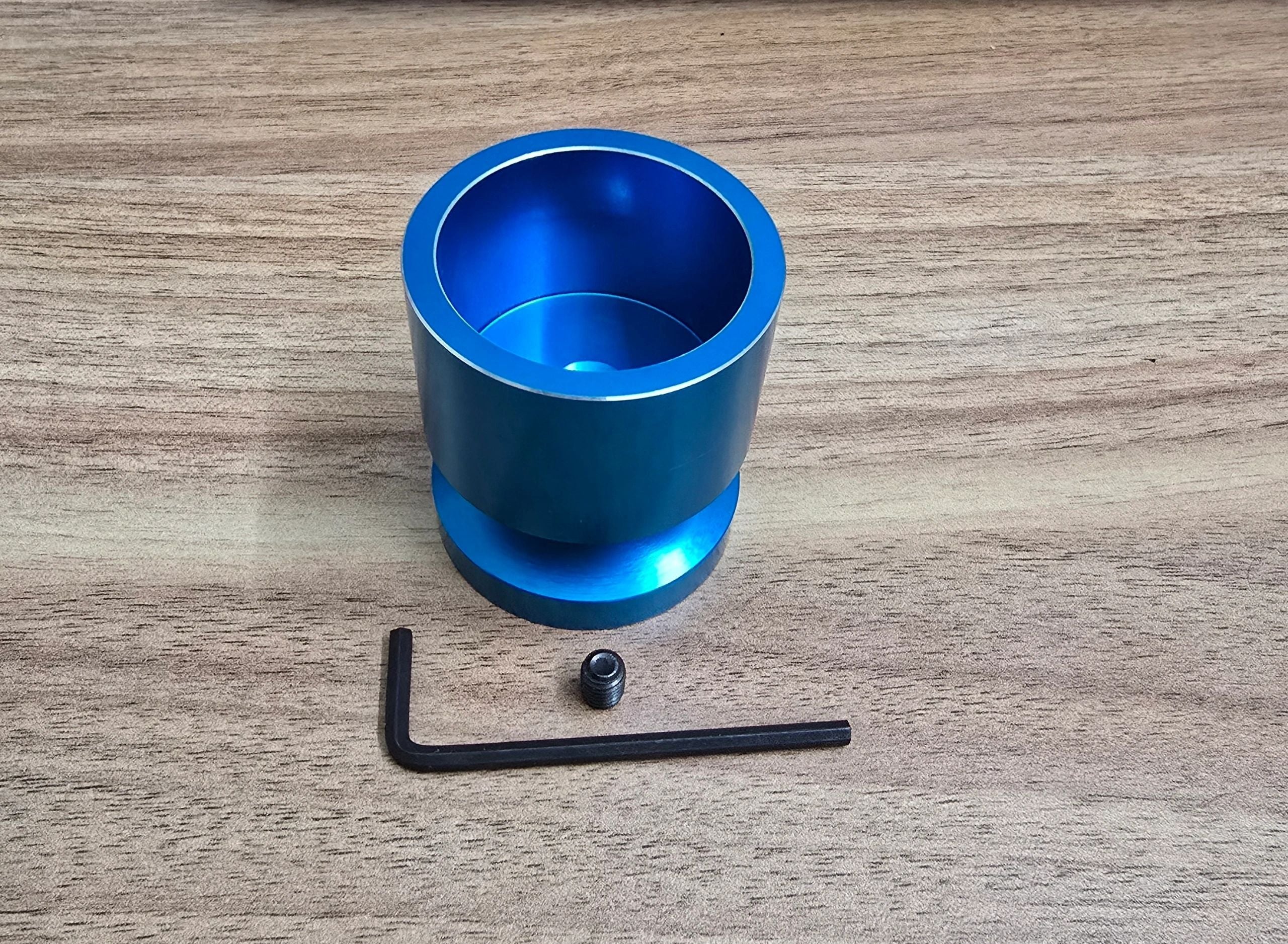 Electric Engine Starter CNC Aluminium Head 36x25x50