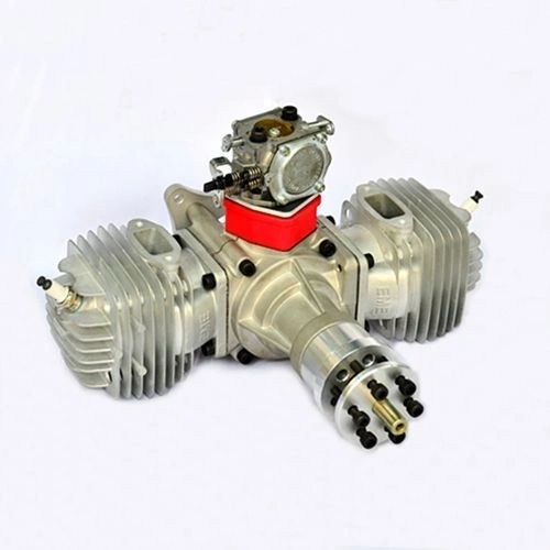 EME 120CC Twin Cylinder Two Stroke Engine for RC Model Gasoline Airpla ...
