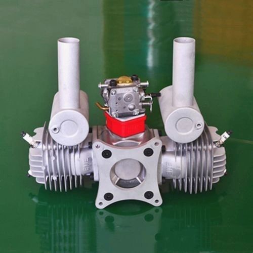 EME 120CC Twin Cylinder Two Stroke Engine for RC Model Gasoline Airplane