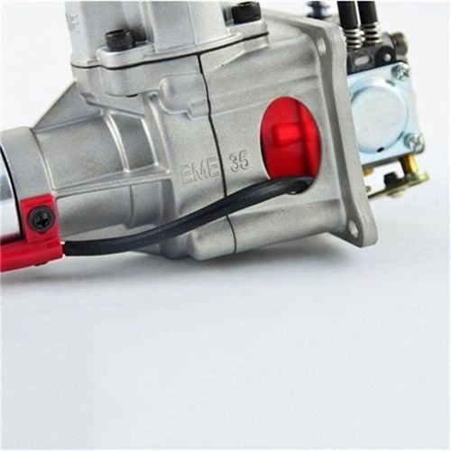 EME 35cc Petrol Gasoline Engine Single Cylinder Two Stroke Side Exhaust Engine For RC Model Airplane