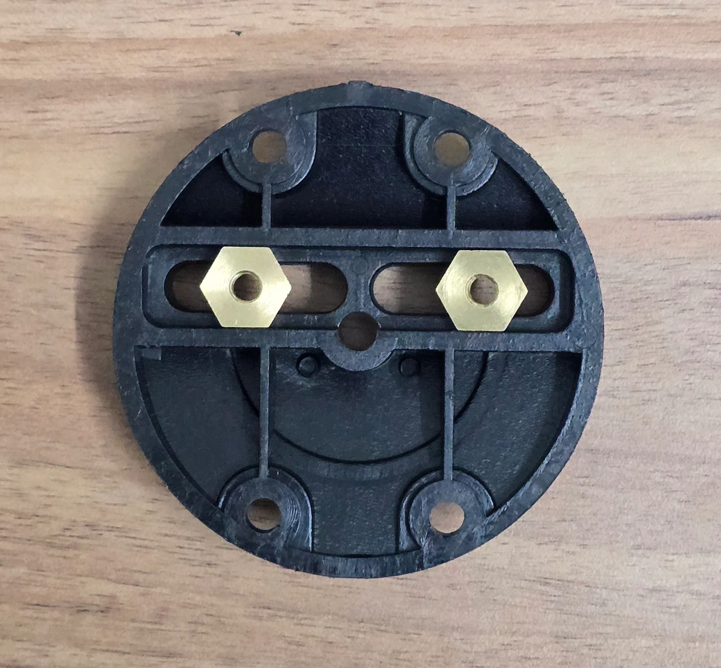 Engine Mount Adjustable D63x80 (Round Base)