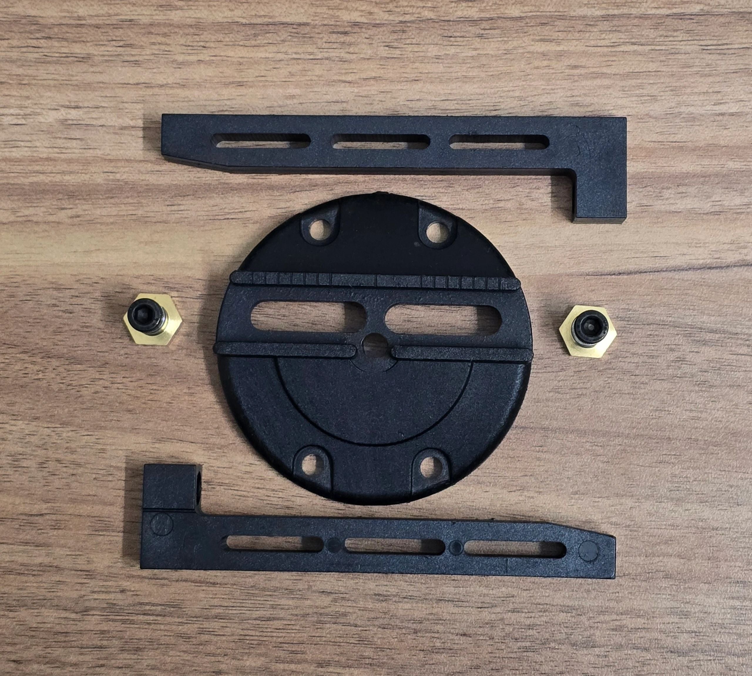 Engine Mount Adjustable D80x130 (Round Base)