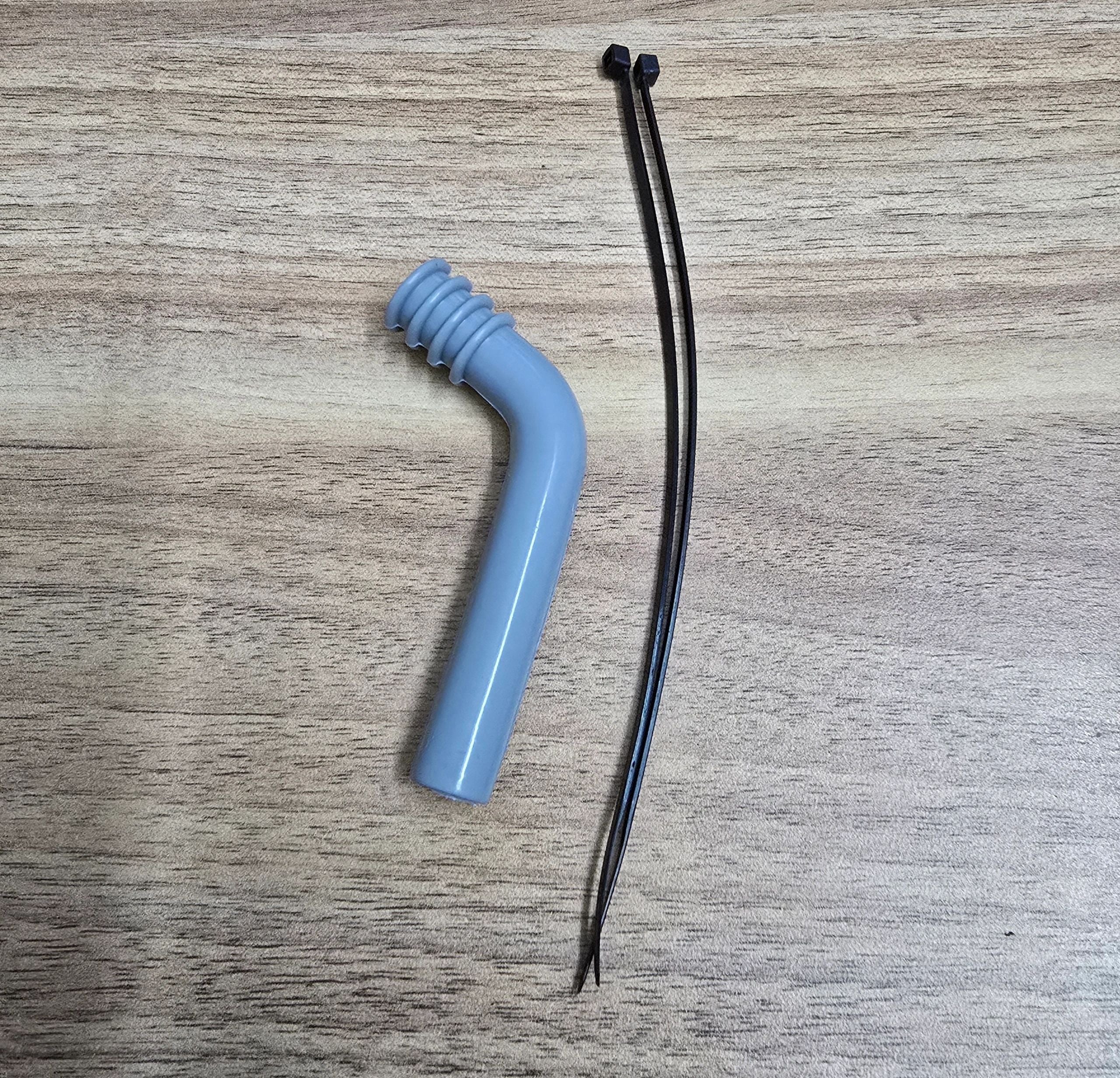 Exhaust Deflector Grey for size .25