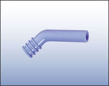Exhaust Deflector Silicon for size .40 to .75