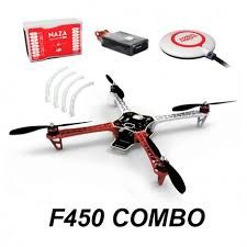 F 450 kit with DJI Naza M lite GPS Combo