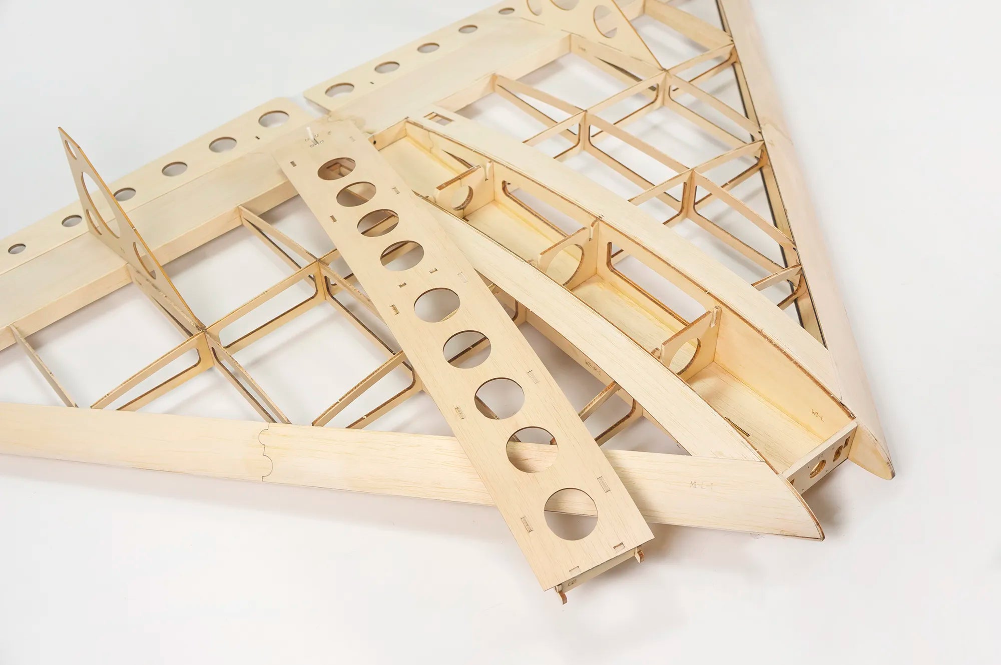 Delta Wing Balsa Kit 1000mm