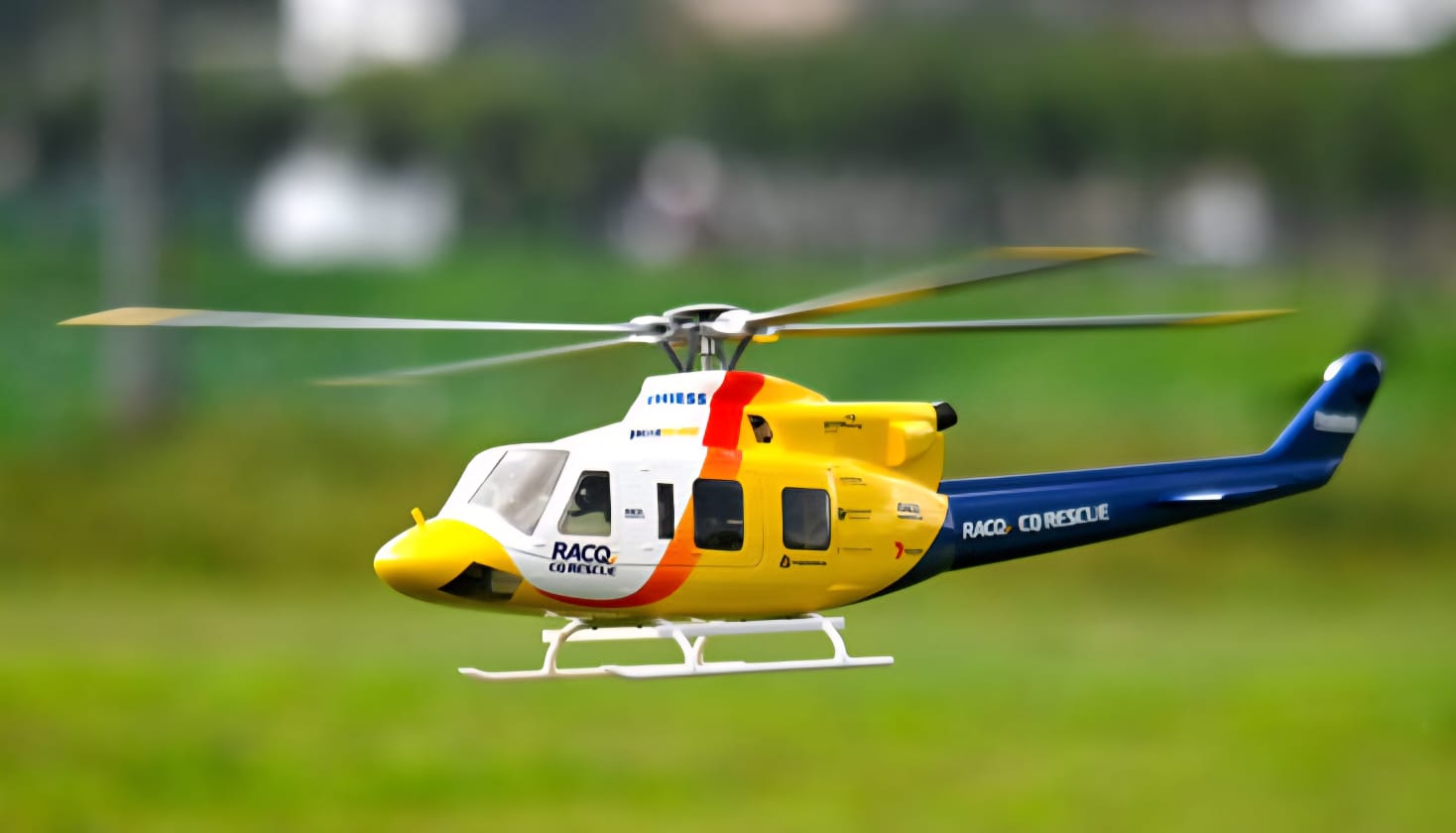 Flywing Bell 412 RC Helicopter 470 Size GPS Scale Helicopter with ACE Flight Controller RTF