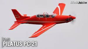 FMS 1100MM (43.3") PC-21 PILATUS PNP