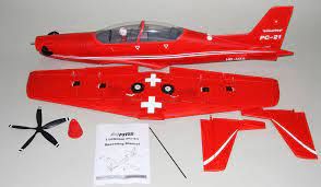 FMS 1100MM (43.3") PC-21 PILATUS PNP