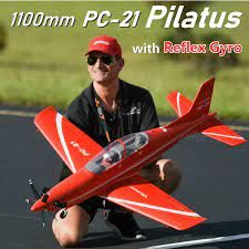 FMS 1100MM (43.3") PC-21 PILATUS PNP