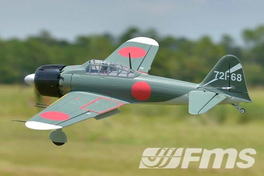 FMS 1100MM (43.3") ZERO A6M5 PNP