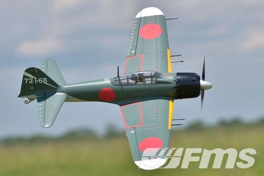 FMS 1100MM (43.3") ZERO A6M5 PNP