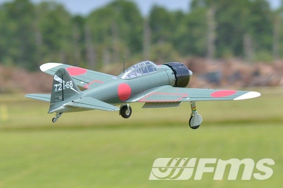 FMS 1100MM (43.3") ZERO A6M5 PNP