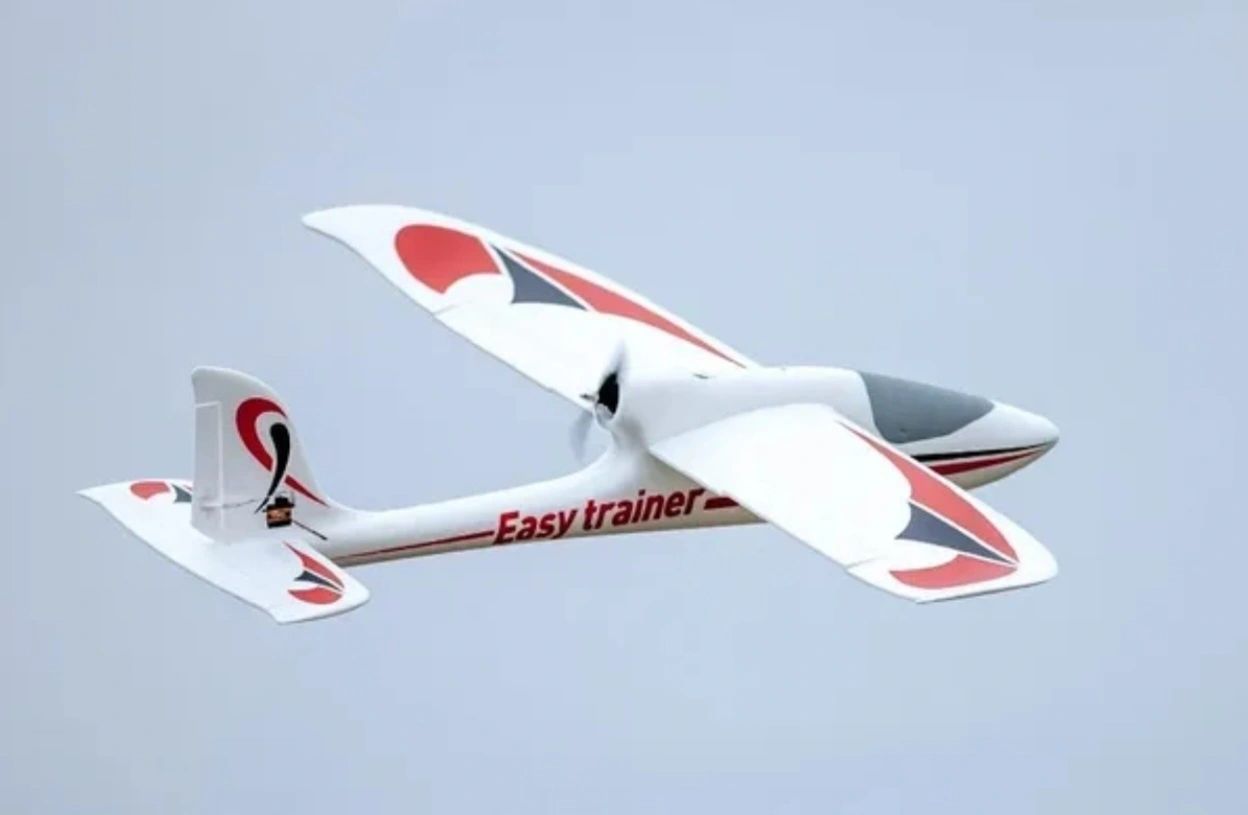 FMS 1280MM (50.4") EASY TRAINER V2 with FasterRadio Tx Rx Combo