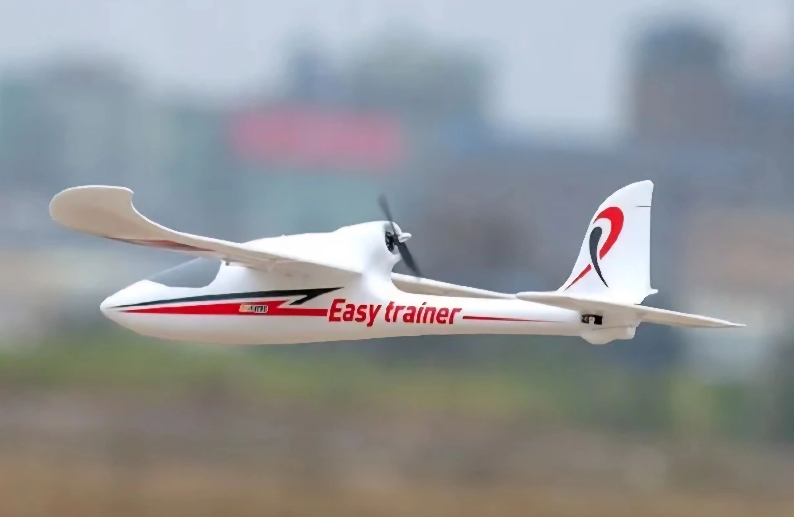 FMS 1280MM (50.4") EASY TRAINER V2 with FasterRadio Tx Rx Combo