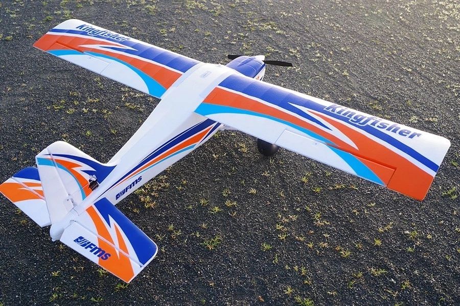 FMS 1400MM (55.1") KINGFISHER PNP (WITH WHEELS, FLOATS, SKIS AND FLAPS)