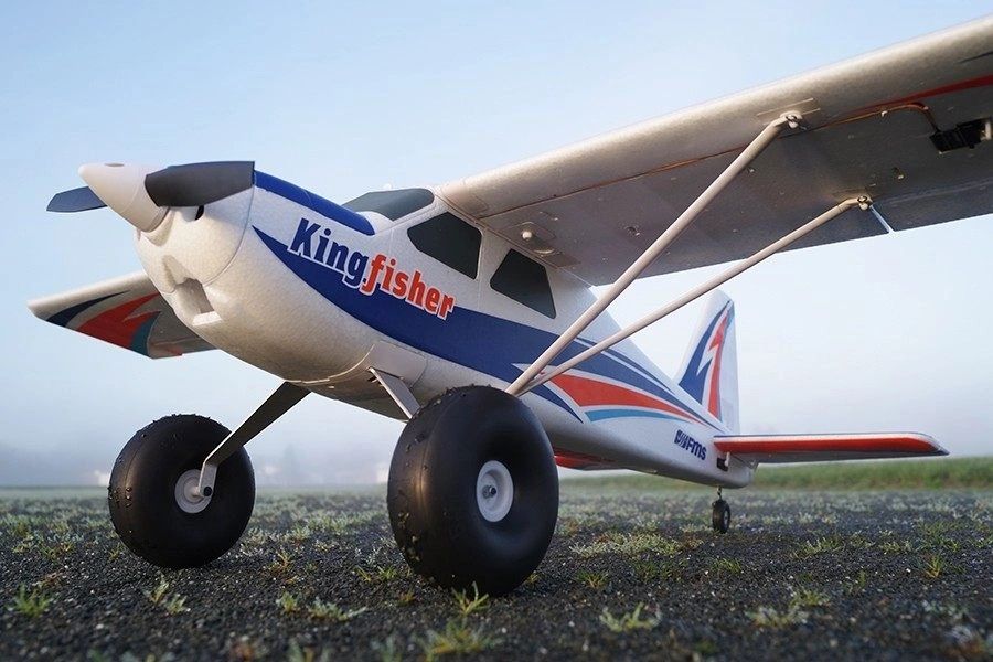 FMS 1400MM (55.1") KINGFISHER PNP (WITH WHEELS, FLOATS, SKIS AND FLAPS)