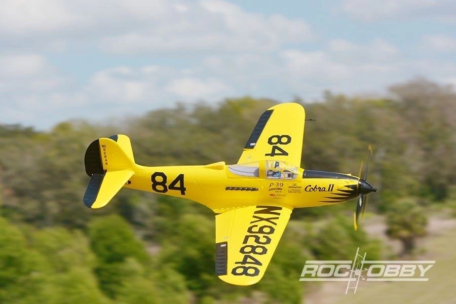 FMS 980MM (38.6") P-39 RACING HIGH SPEED PNP