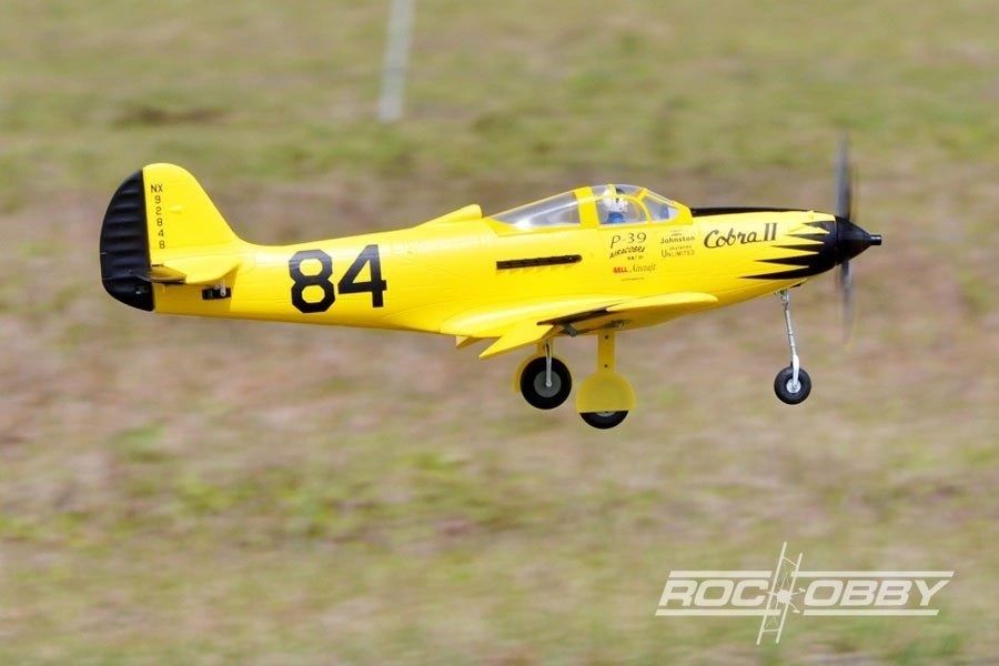 FMS 980MM (38.6") P-39 RACING HIGH SPEED PNP