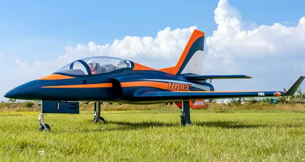 FMS Avanti 90mm EDF sport jet 18th Anniversary Edition PNP side view