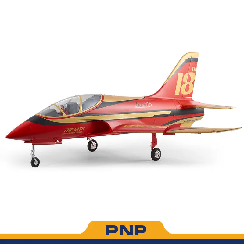 FMS Avanti 90mm EDF Sport Jet 18th Anniversary Edition PNP