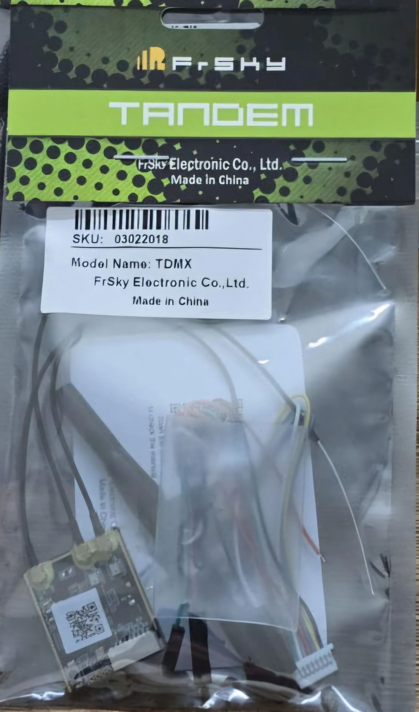 FrSky 2.4G 900M Tandem Dual-Band Receiver TD MX Receiver