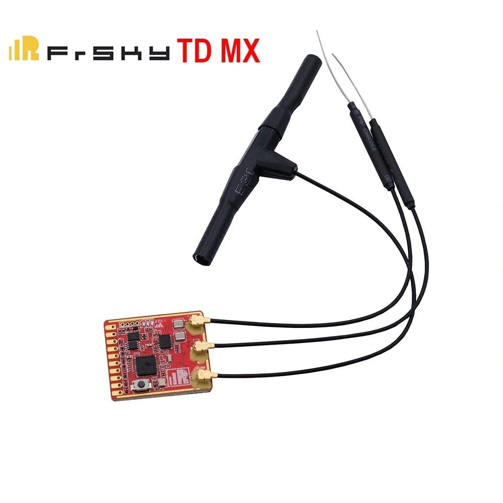 FrSky 2.4G 900M Tandem Dual-Band Receiver TD MX Receiver