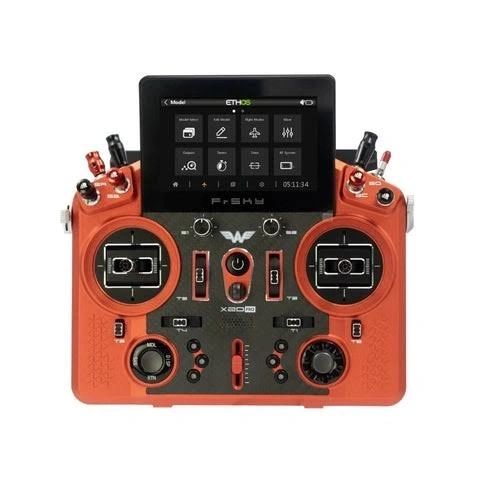 FrSky AeroWing Edition TANDEM X20 PRO---Radio, Dual-side Haptic Gimbal Feedback Red