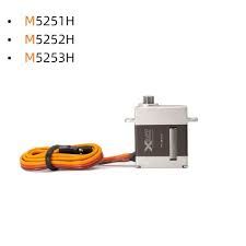 FrSky M5253H Xact MICRO 8.4V 10kg Capable Hall Sensor Programmable Coreless Servo