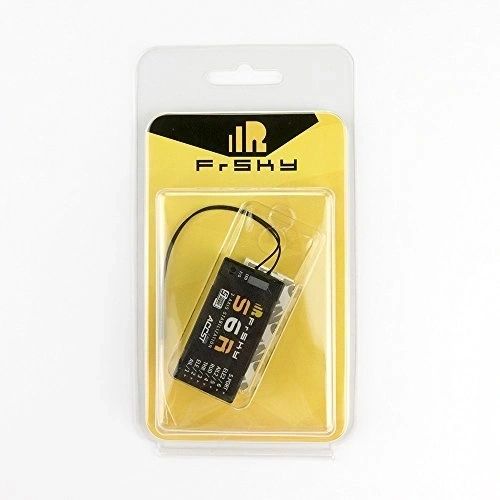 FrSky S6R (6ch receiver with built-in 3-axis gyro and 3-axis acceleration) Receiver