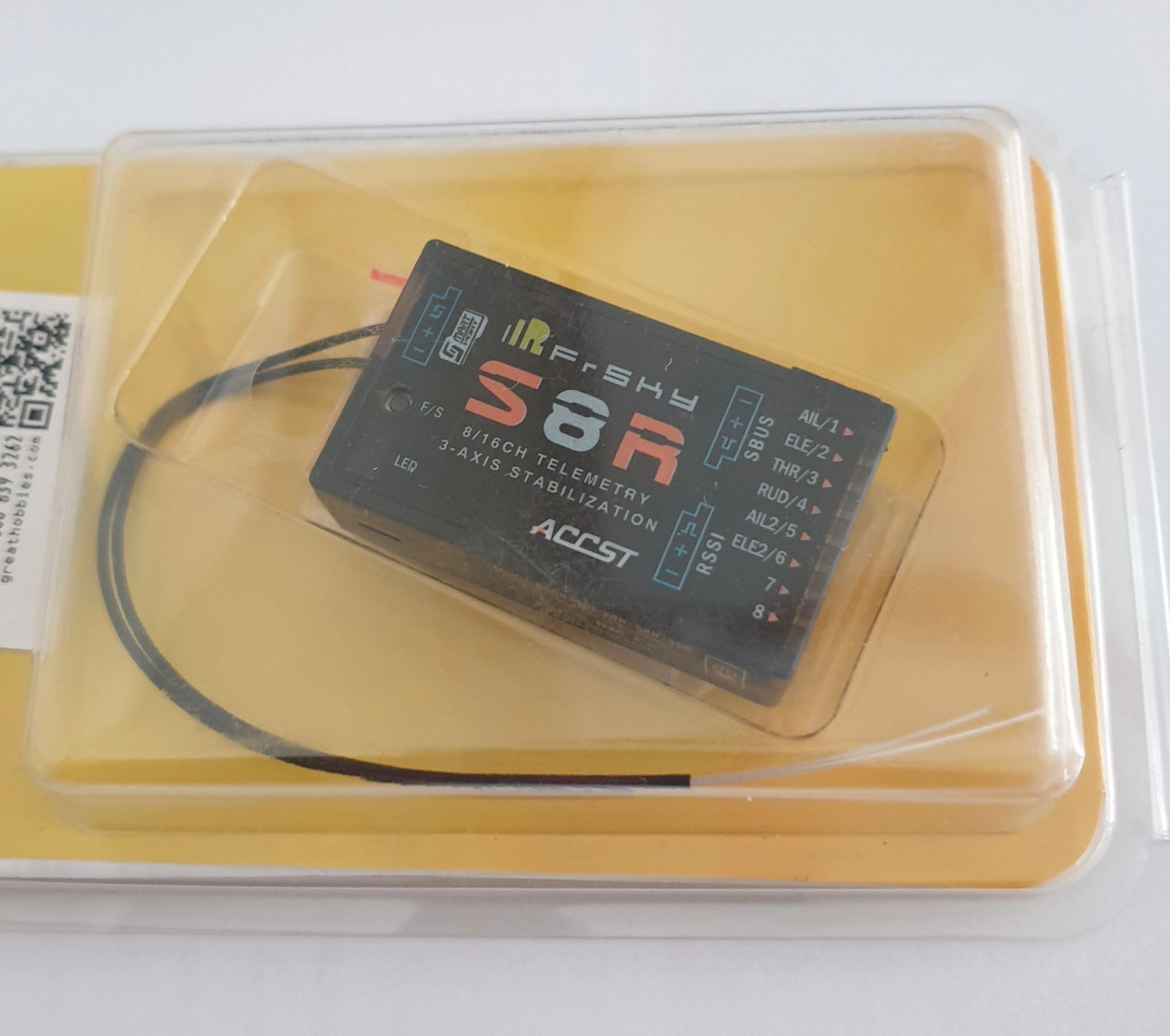FrSky S8R