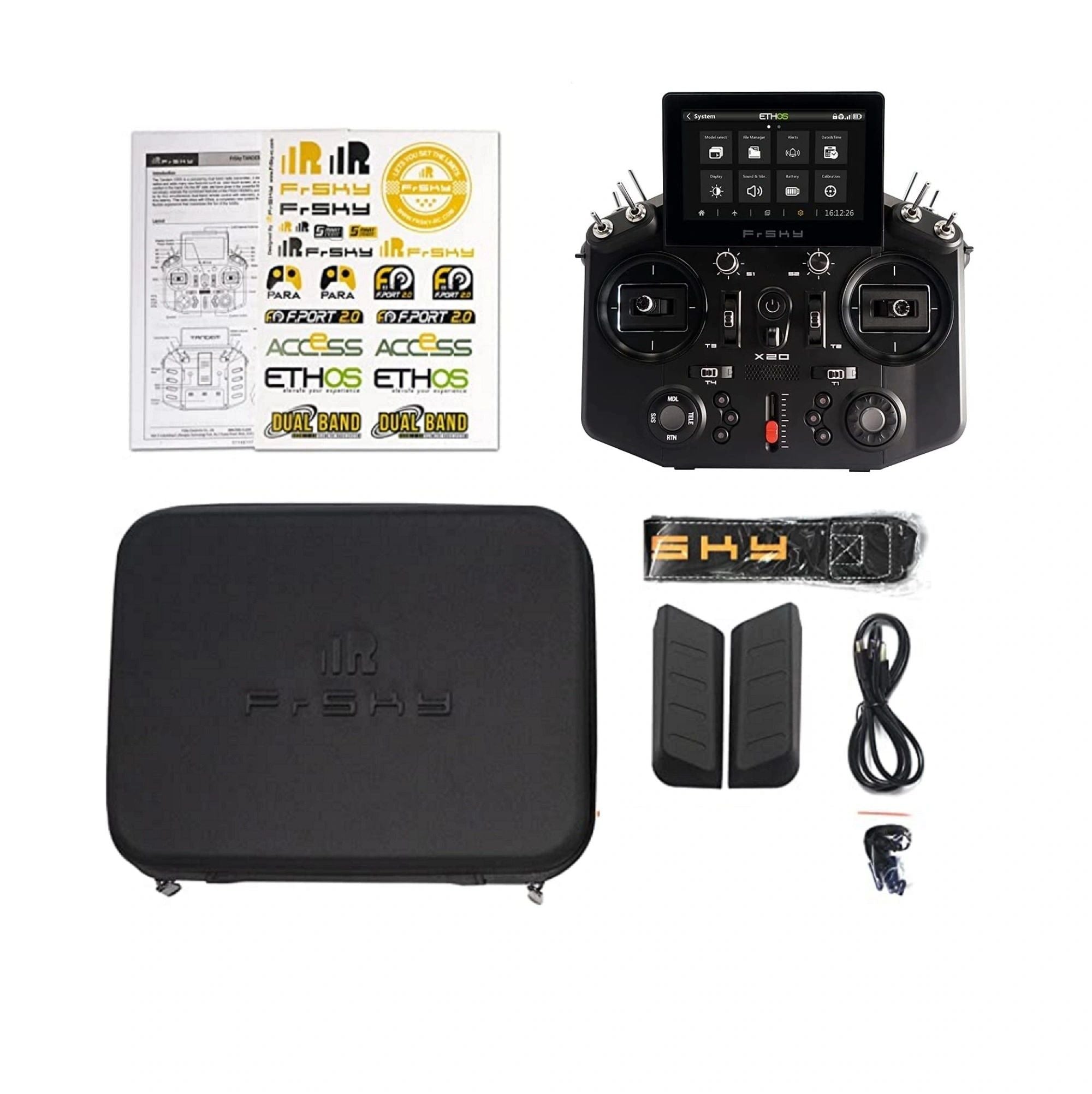 FrSky Tandem X20S ACCESS 900M/2.4GHz Radio Transmitter with TDR6 Receiver